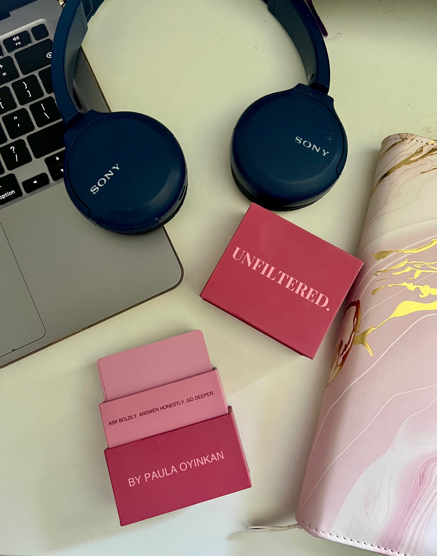 Unfiltered by Paula Oyinkan conversation cards