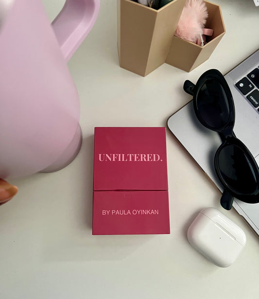 Unfiltered by Paula Oyinkan conversation cards [Preorder]